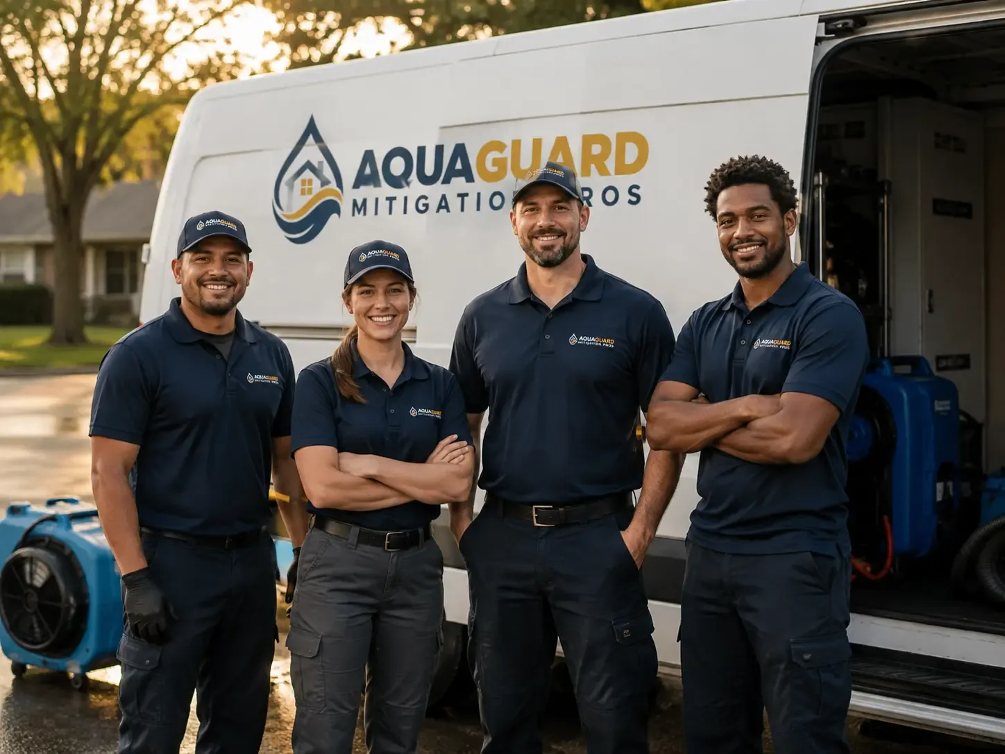 Water Damage Mitigation company in Erie, ND